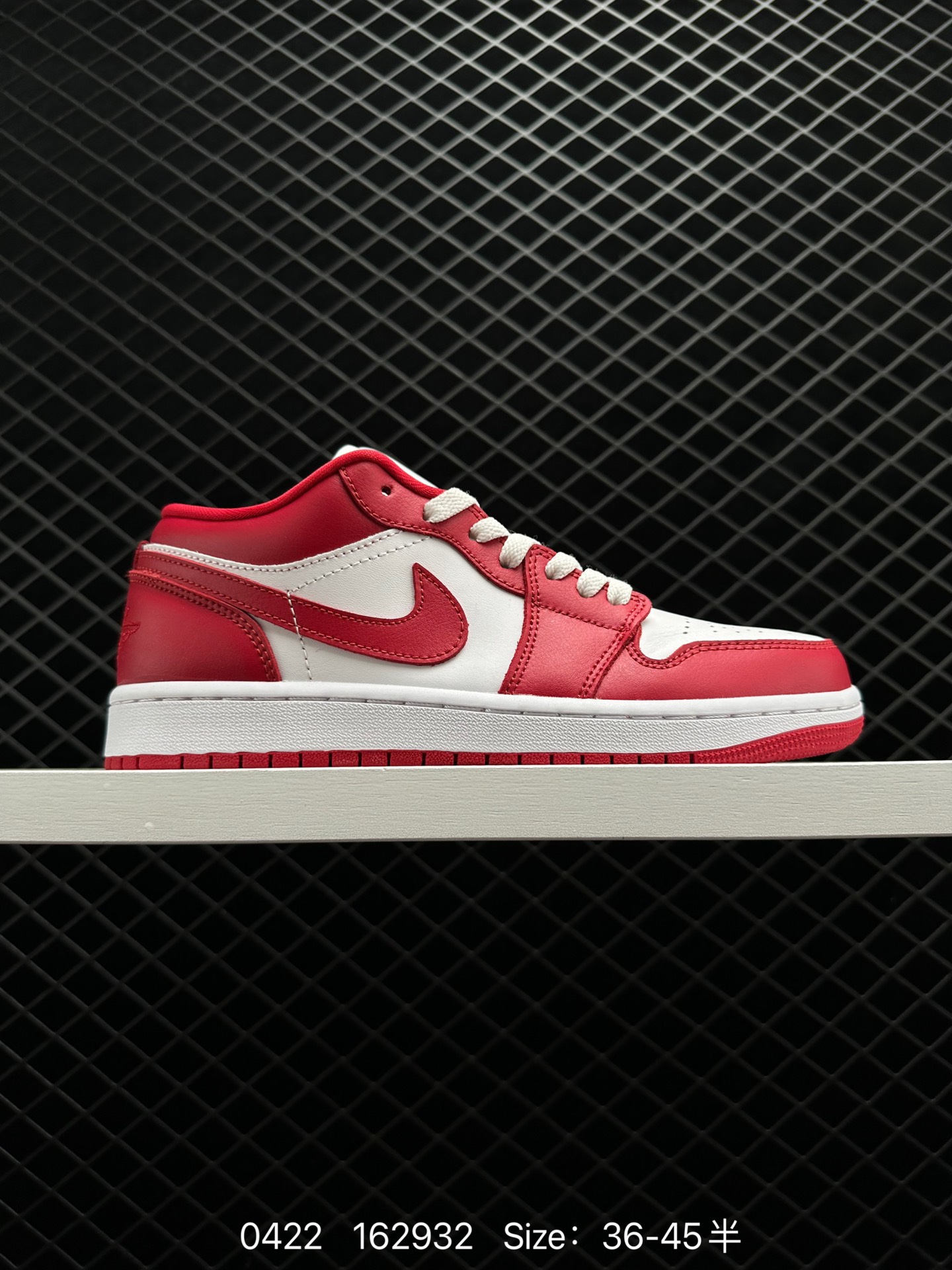 Air Jordan 1 Low “Gym Red”